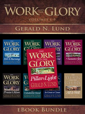 cover image of The Work and the Glory Series Collection